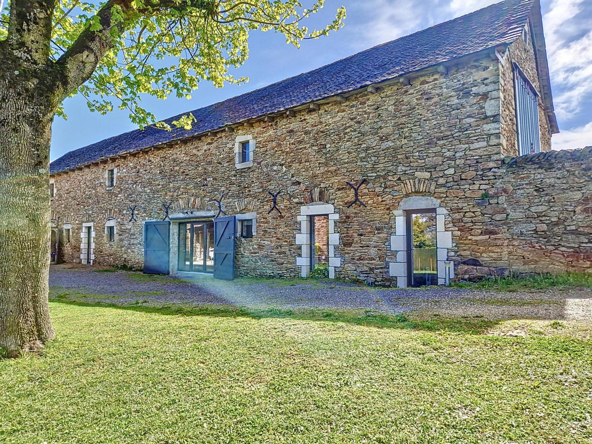 Bergerie Renovee, Spa - Sauna , Proche Des Lacs, Sentiers Pedestres Comps-la-Grand-Ville Exterior photo